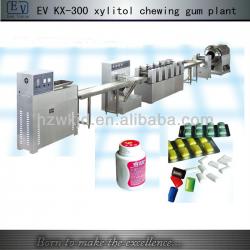 EV KX-300 xylitol chewing gum production line