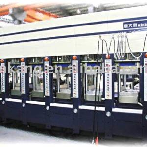 EVA injection molding shoe machine