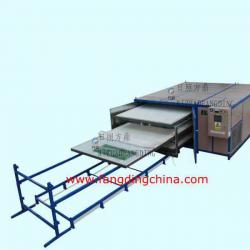 EVA/new PVB/TPU laminating glass machine and furnace