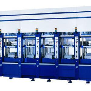 Eva two color/duo-density injection molding machine