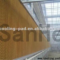 evaporative cooling pad /water curtains/cooling equipment