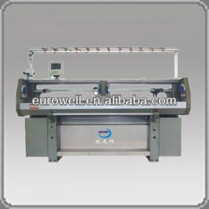 EW-011 Eurowll Fully Fashion Flat Knitting Machine