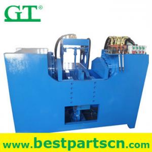 Excavator and bulldozer track link press machine