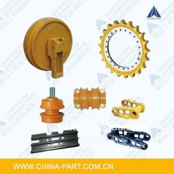 excavator,bulldozer,undercarriage parts,track roller,carrier roller,sprocket,idler