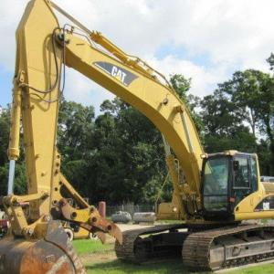 Excavator Caterpillar 330CL Year 2006