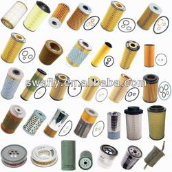 Excavator filter / air filter / water filter