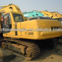 excavator komatsu pc200-6