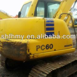 excavator komatsu pc60,used mini excavator,komatsu excavator