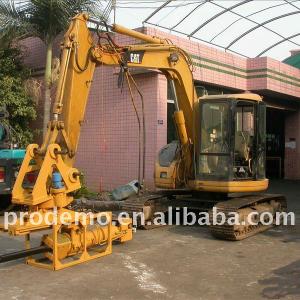 Excavator Mounted Hydraulic Rock Splitter