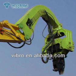 Excavator pile hammer V-300C