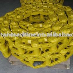 Excavator track link