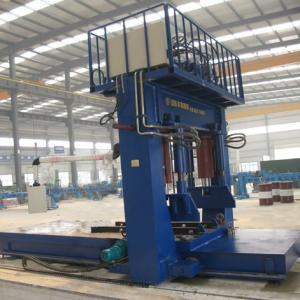 exccator platform straightening machine