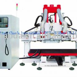 Excellent and and high accuracy cnc router engraver drilling and milling machine for wood MDF