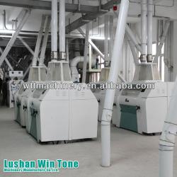 Excellent performance wheat Flour Milling machine