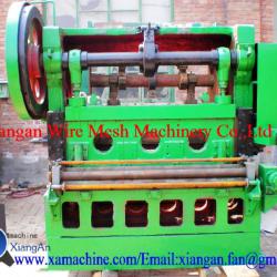 Expanded Metal Machine