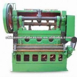 Expanded plate machine