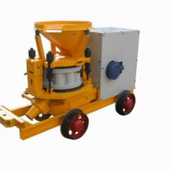 Explosion-proof gunite machine