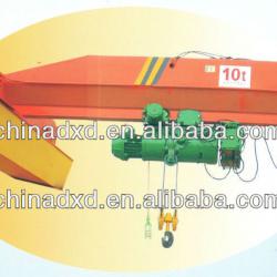 Explosion proof single girder Eot crane in coalmine