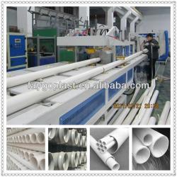 Export large diameter pvc pipe production line