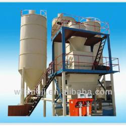 Export-oriented top rank plaster mortar plant1-100t/h has packing machine