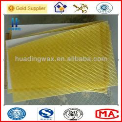 export to Europe country organic beeswax foundation sheet for bee hives