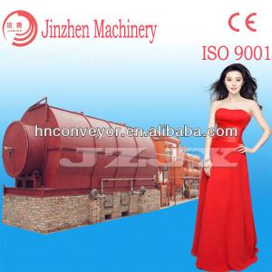 Export to European JINZHEN tyre recycle machine