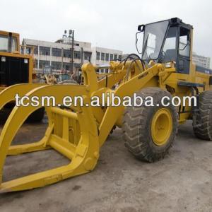 exporting used Japan original Komatssu wheel loader WA380