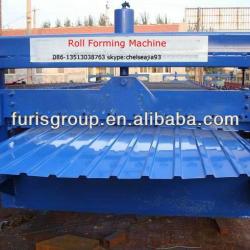 expressway guard rail roll forming machine