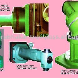 extended reach right angle mill, drill attachment