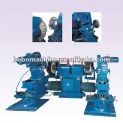 External polishing machine for stainless steel utensil