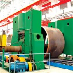 Extra-Big upper roller universal-type rolling machine