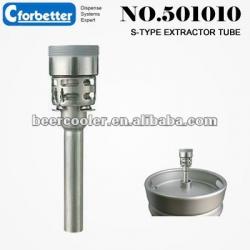 extractor tube S type