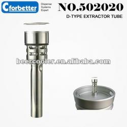 extractor tube US Sanky (D-Type Extractor tube )