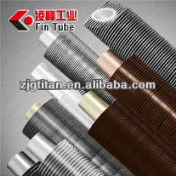 Extruded Bimetallic Finned Tubes