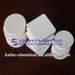 Extruded ceramic filter (Cordierite, Mullite, Alundum mullite)