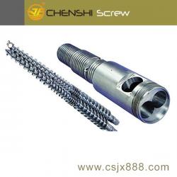 Extruder Conical Twin Screw Barrel