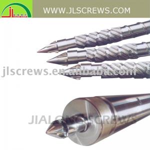 extruder screw and barrel