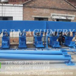 extruding machines for sawdust/wood logs/wastes