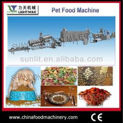 extrusion dry dog food machine