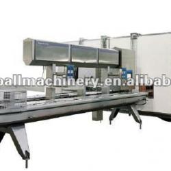 extrusion ice cream machine+extrusion tunnel+ice cream tunnel+hardening tunnel+ice cream extruder