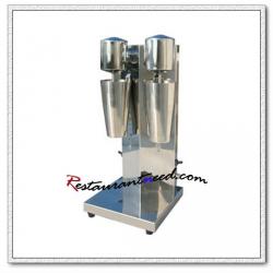 F151 Double Head Countertop Stainless Steel Milk Shaker