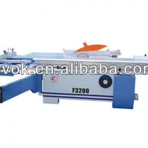 F3200 used wood cutting table saw for 0-45 degree