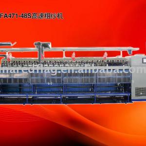 FA471 three-shaft Linkage Computerized Type Speed Suspend Flyer simplex machine