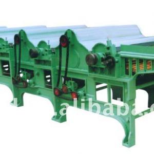 fabric/cotton waste feeding material recycling machine