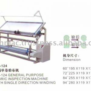 Fabric Inspection Machine With Single Direction Winding