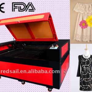 Fabric laser cutting machine