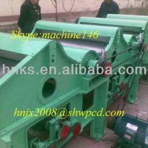 fabric opening machine/texitle opening machine/waste cotton opening machine/rags opening machine