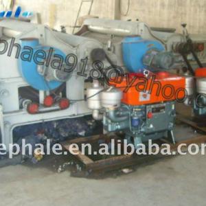 fabric opening machine with diesel engine