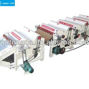 fabric recycling machine for spinning