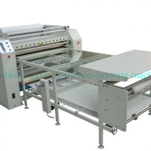 fabric roll to roll sublimation heat transfer machine(with rewinding function)